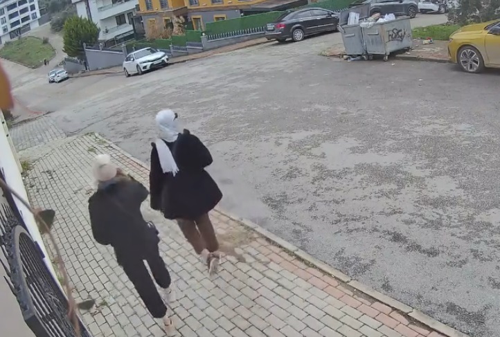 Bursa'nın Orhangazi ilçesinde hırsızlık amacıyla evlere dadanan ve girdikleri bir