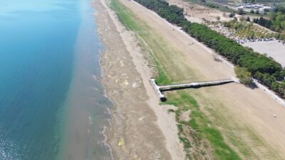 Marmara Bölgesi'nin en büyük gölü olan İznik Gölü'nün her geçen