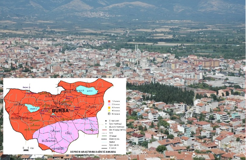 Bugün sabah saatlerinde Balıkesir'in Sındırgı ilçesinde meydana gelen 4.9 büyüklüğündeki