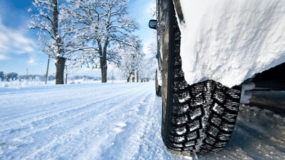 Kış lastiği uygulama dönemi, yapılan yeni düzenlemeyle birlikte 4 aydan