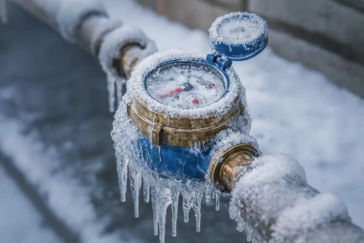 Bursa genelinde etkili olması beklenen soğuk hava dalgası nedeniyle su