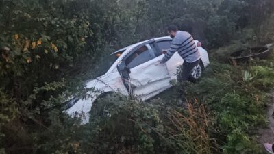Kaza bu akşam saat 17.15 sıralarında Orhangazi İznik yolu üzeri