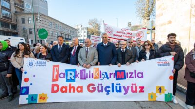 Bursa Büyükşehir Belediyesi tarafından özel gereksinimli bireylerin gündelik hayattaki rolünü