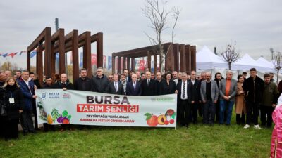 Bursa Büyükşehir Belediyesi tarafından ‘Yerelde üret, yöreseli koru’ temasıyla bu