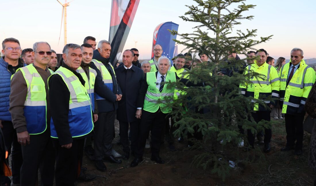 Bursa’nın yeniden ‘Yeşil’ kimliğine kavuşması için çalışmalarını sürdüren Büyükşehir Belediyesi,