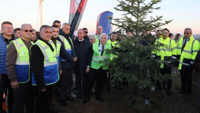 Bursa’nın yeniden ‘Yeşil’ kimliğine kavuşması için çalışmalarını sürdüren Büyükşehir Belediyesi,