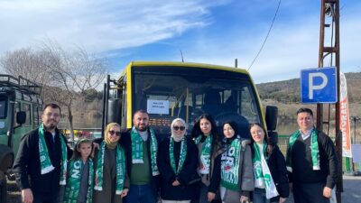 Bursa Büyükşehir Belediyesi, ‘Gençler ile Yeşil Beyaz Buluşmalar’ projesi kapsamında