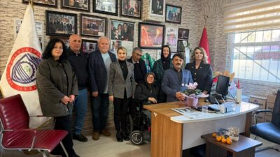 3 Aralık Dünya Engelliler günü nedeniyle CHP Orhangazi ilçe başkanı