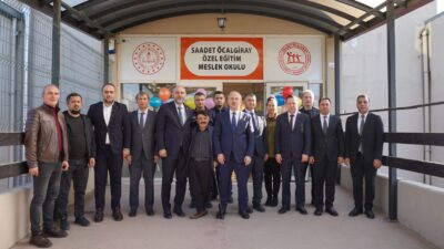 3 Aralık Dünya Engelliler Günü sebebiyle Orhangazi’de anlamlı bir etkinlik