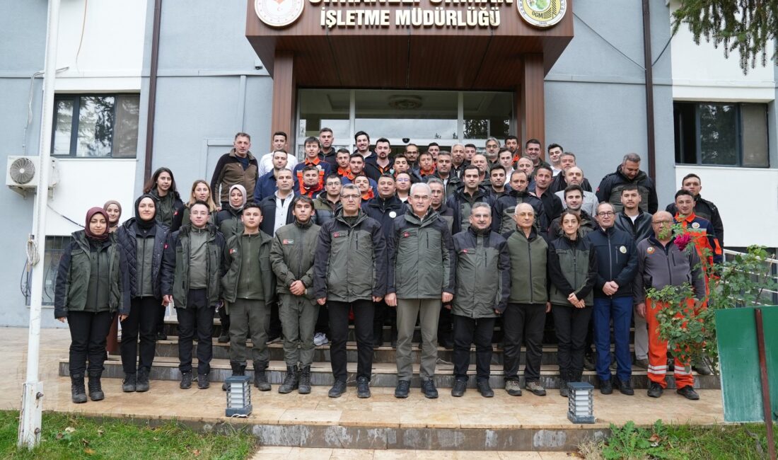 Orman Genel Müdürü Sayın Bekir Karacabey, bir dizi temas ve