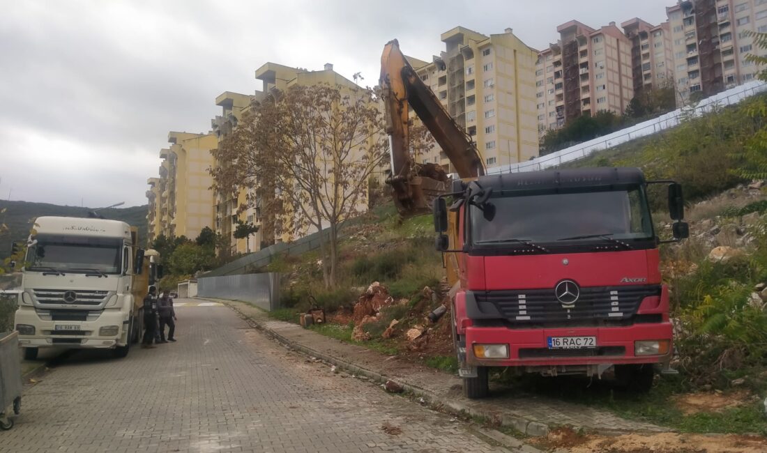 Bursa'nın Orhangazi ilçesinde Belediye tarafından başlatılan  planlı dönüşüm projesi kapsamında