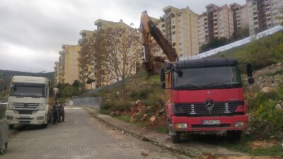 Bursa'nın Orhangazi ilçesinde Belediye tarafından başlatılan  planlı dönüşüm projesi kapsamında