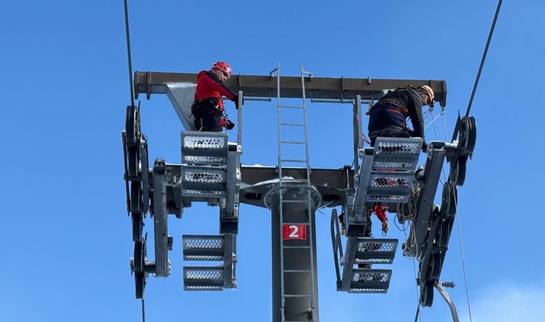 Bursa İl Jandarma Komutanlığı’na bağlı JAK Timleri ve AFAD ekipleri,