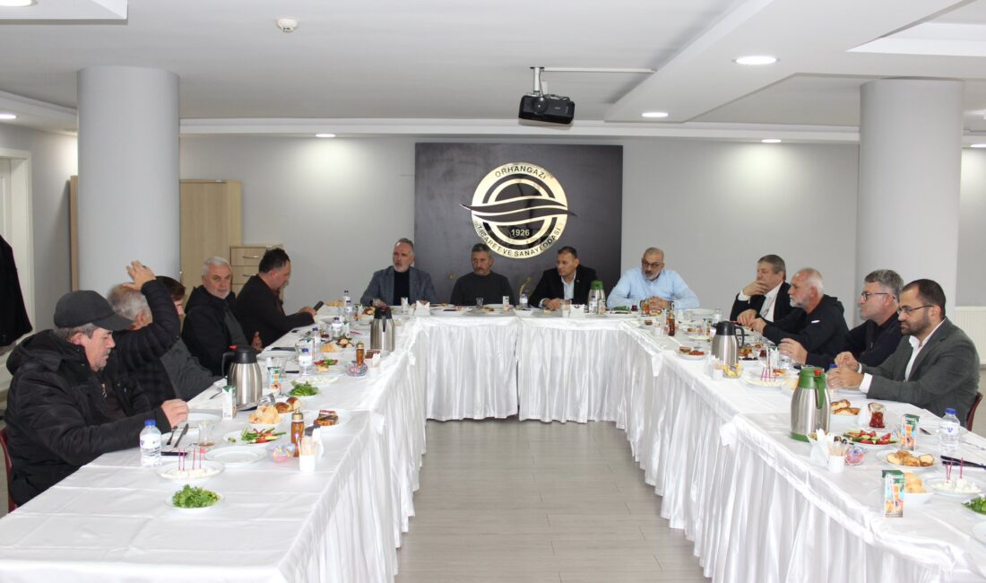 Orhangazi Ticaret ve Sanayi Odası, ilçenin stratejik sektörlerinden olan fidancılık