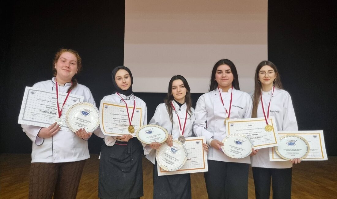 Tüm Aşçılar ve Pastacılar Konfederasyonu (TAŞFED) tarafından organize edilen ve