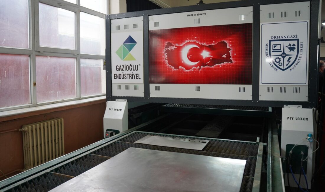 Bursa'nın Orhangazi ilçesinde  Gazioğlu Endüstriyel Yapı Enerji Sanayi Ticaret A.Ş.