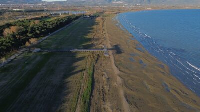 Türkiye'nin beşinci Marmara bölgesinin ise en büyük gölü olan İznik