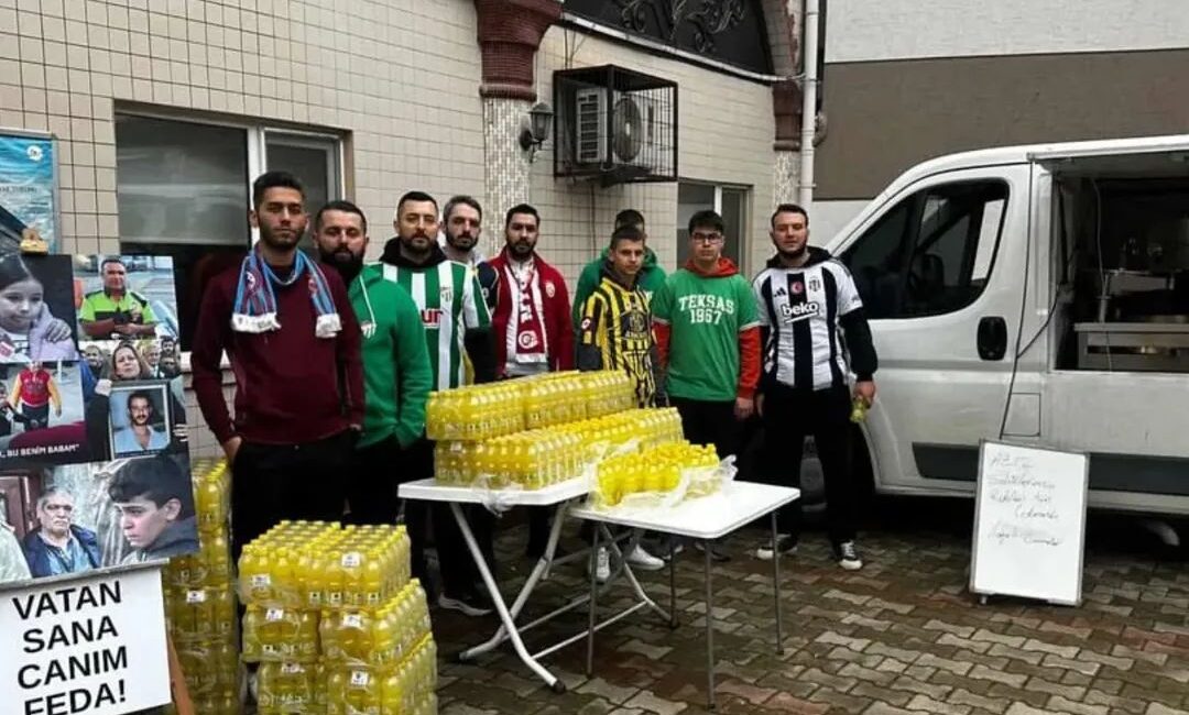 2.Ligin lideri Bursaspor'a, son günlerde yaşanan olaylar nedeniyle diğer futbol
