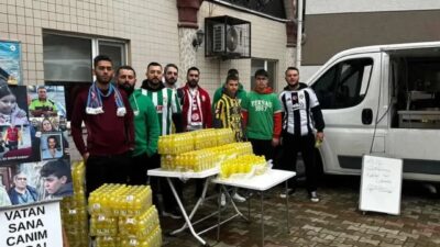 2.Ligin lideri Bursaspor'a, son günlerde yaşanan olaylar nedeniyle diğer futbol