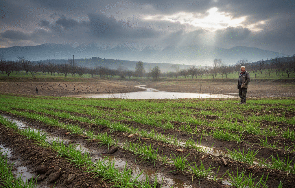 Bursa ve çevresi, uzun süredir beklenen yağışlarla nihayet buluştu. Hafta