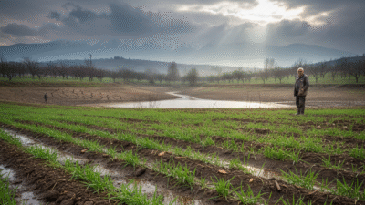 Bursa ve çevresi, uzun süredir beklenen yağışlarla nihayet buluştu. Hafta