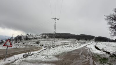 Aralık ayının son günlerinde Orhangazi, kış yüzünü iyice göstermeye başladı.