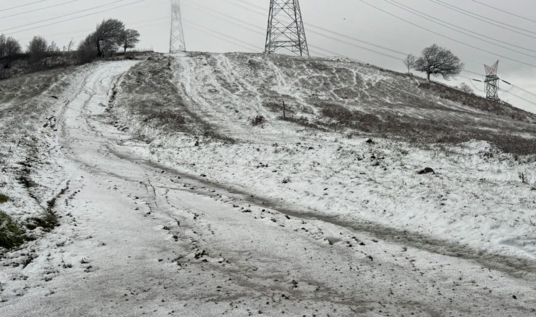 Meteoroloji tarafından Orhangazi için yapılan kar yağışı uyarıları sonrasında, kentin