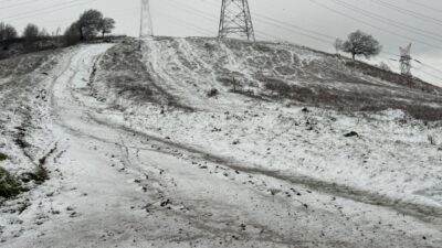 Meteoroloji tarafından Orhangazi için yapılan kar yağışı uyarıları sonrasında, kentin