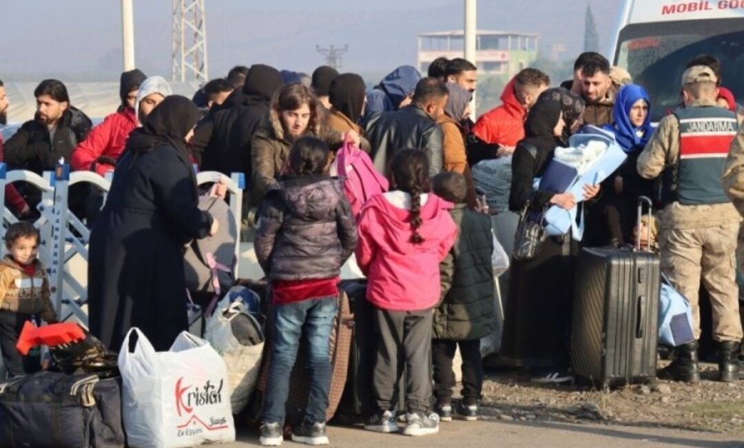 Türkiye’de yaklaşık 2,4 milyon Suriyeliler ile ilgili yeni düzenleme Resmî