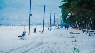 Orhangazililer kış ayında sabırsızlıkla kar yağışı beklerken Meteoroloji bu kez