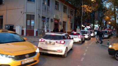 Orhangazi de her geçen gün artan araç sayısı ilçenin her