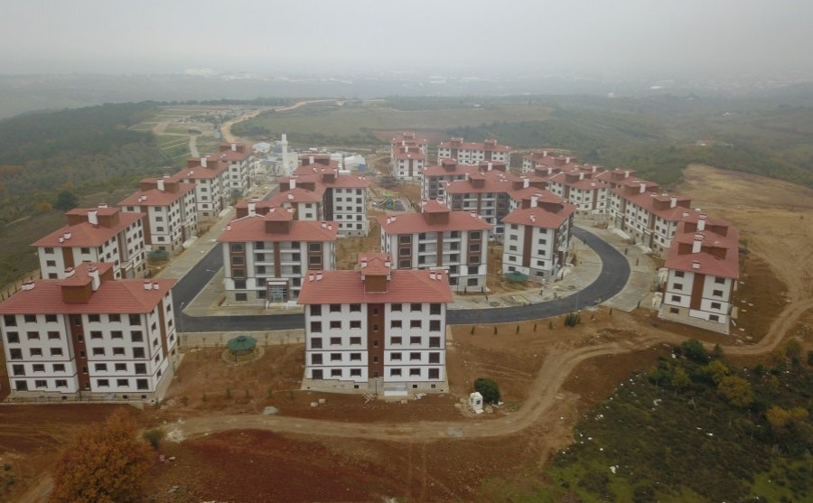 Cumhuriyet tarihinin en büyük sosyal konut hamlesi olan "Yüzyılın Konut