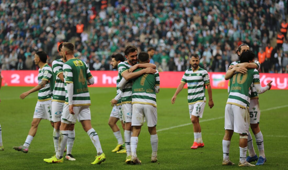 Bursaspor, ligin 14. haftasında Mardin 1969 Spor ile karşı karşıya