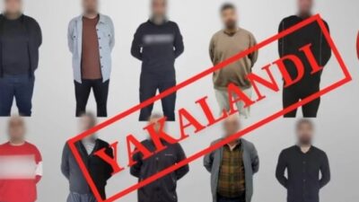 İçişleri Bakanı Ali Yerlikaya, sosyal medyadan yaptığı açıklamayla, kırmızı bültenle