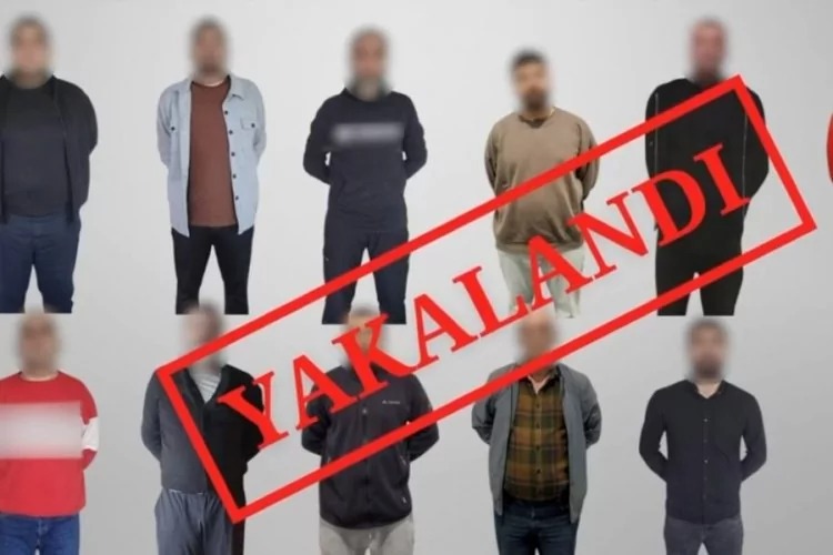 İçişleri Bakanı Ali Yerlikaya, sosyal medyadan yaptığı açıklamayla, kırmızı bültenle