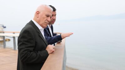 Marmara Denizi’nin ekolojik yapısını mercek altına alan Bursa Büyükşehir Belediyesi,