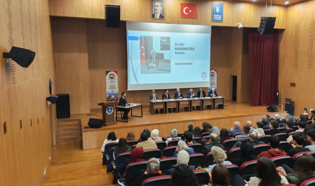 Bursa'nın Orhangazi ilçesinde ''Çevreme Duyarlıyım Değerlerime Sahip Çıkıyorum'' Projesi kapsamında