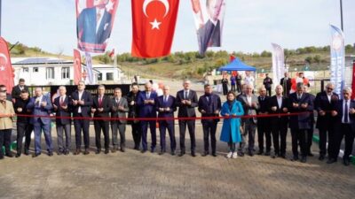 Bursa’nın Orhangazi ilçesinde Tider ve Cargill’in maddi destekleri ile Orhangazi