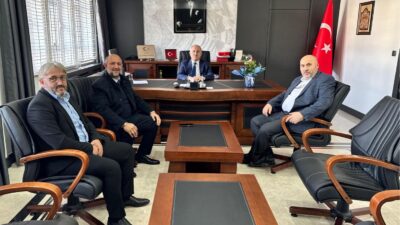 Büyük Birlik Partisi Orhangazi ilçe başkanı Metin Çancı ve partinin