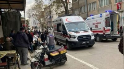 Bursa’nın Yenişehir ilçesinde meydana gelen olayda, 22 yaşındaki genç adam