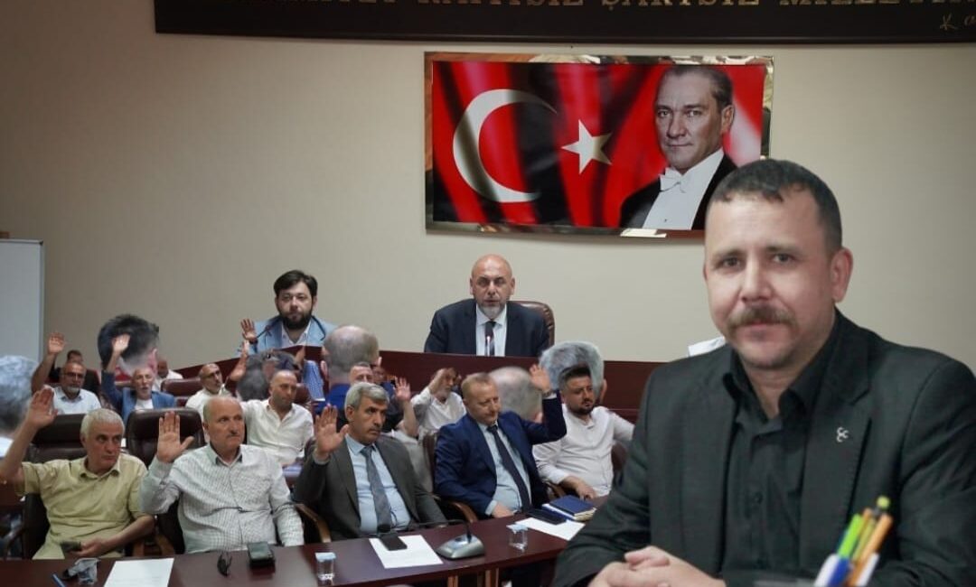 Orhangazi Belediye Meclisi'nin son toplantısı, MHP  Grubu'nun iki  düzenleme hakkındaki 