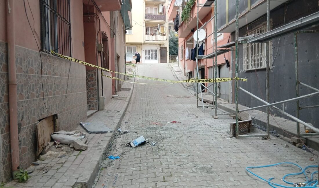 Bursa'nın Gemlik ilçesinde meydana gelen olayda, 26 yaşındaki genç adam