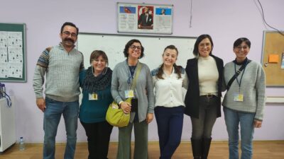 Erasmus Personel Hareketliliği Projesi kapsamında İtalya'nın Napoli şehrinden gelen bir