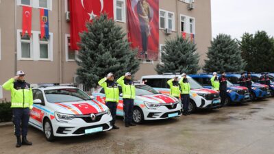 İçişleri Bakanlığı tarafından  ömrünü tamamlayan araçların yenilenmesi kapsamında tahsis edilen