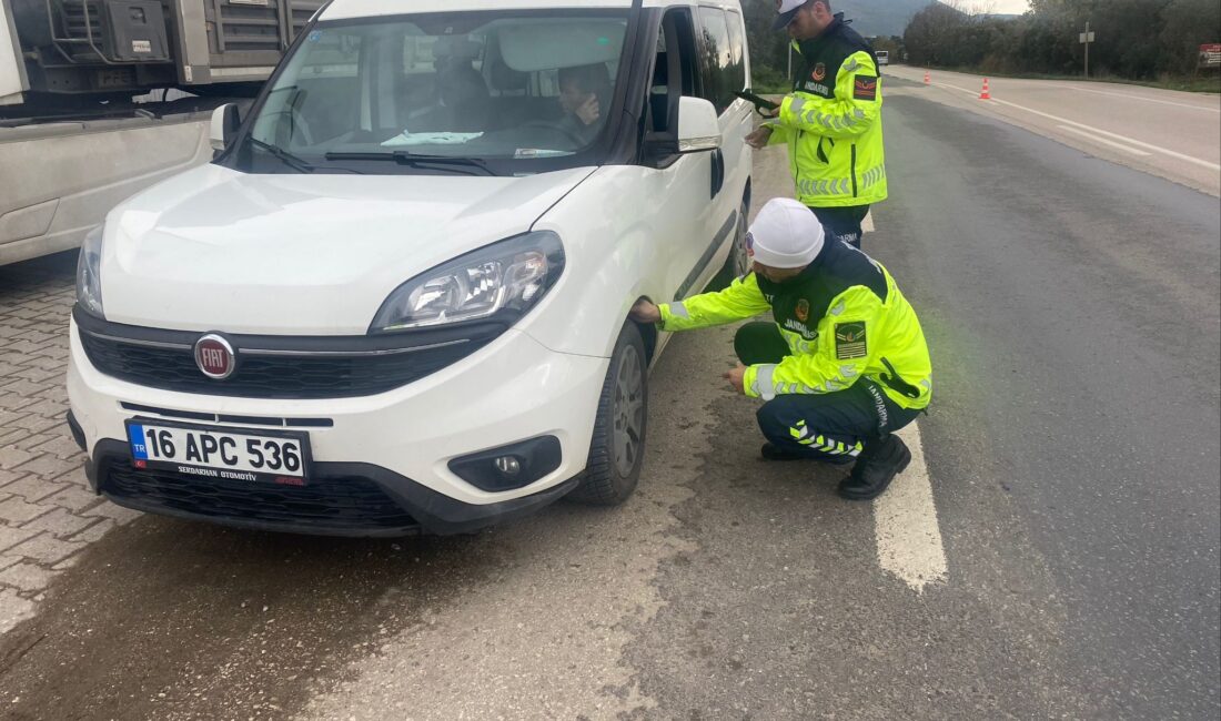 Trafikte Kış tedbirleri kapsamında 15 Kasım tarihinden itibaren tüm Türkiye