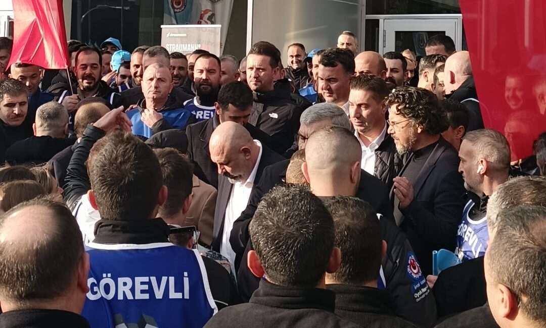 Türk Metal Sendikası ve Metal Sanayii İşverenleri Sendikası (MESS) arasında