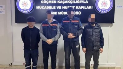 Bursa İl Emniyet Müdürlüğü tarafından, kamu düzeni, güvenliği ve düzensiz