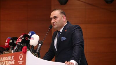 Büyük Birlik Partisi Bursa İl Başkanı Oğuz Han, DEM Parti