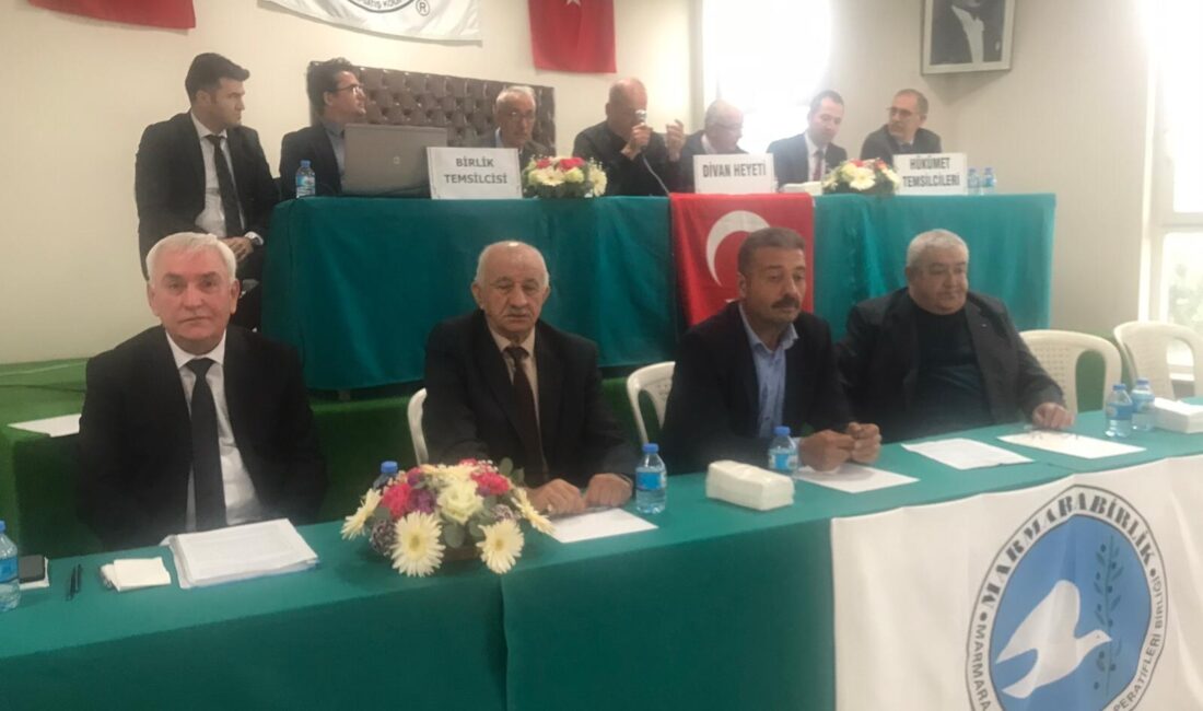 Marmarabirlik’in Orhangazi Zeytin Tarım Satış Kooperatifi’nde seçim süreci başlıyor. Olağan