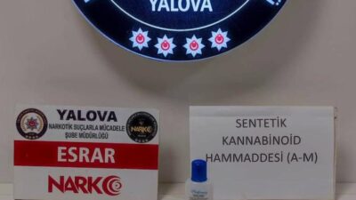 Yalova Emniyet Müdürlüğü’nün uyuşturucu ticaretine yönelik yürüttüğü kararlı operasyonlarda çok